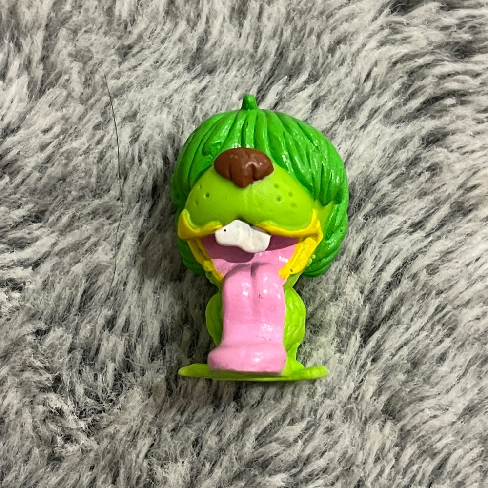 🍀5/10$ The Ugglys Pet Shop Series 1 Old English Sheep Bog 002 Green Moose Toys